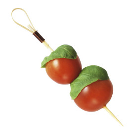 Bambusové Napichovadlá SRDCE 10cm (250 Ks)