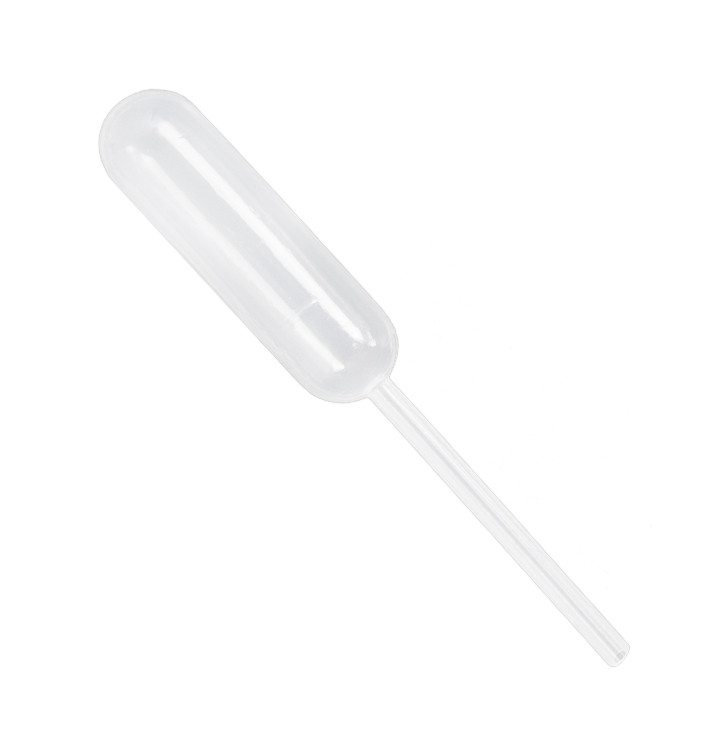 Plastová Pipeta pro Catering 4ml 9cm (2.000 Ks) Plastová Pipeta pro Catering 4ml 9cm (2.000 Ks)