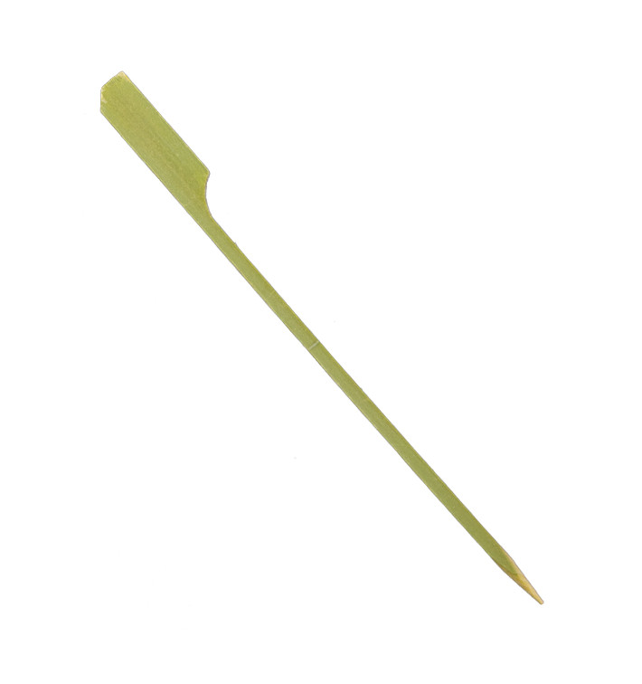 Bambúsové Špejle " Golf " Zelený Přírodní 15cm (2.500 Ks) Bambúsové Špejle " Golf " Zelený Přírodní 15cm (2.500 Ks)