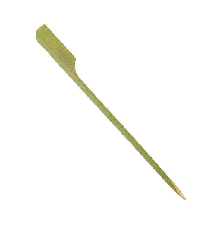 Bambusové Špejle " Golf " Zelený Přírodní 12cm (250 Ks) Bambusové Špejle " Golf " Zelený Přírodní 12cm (250 Ks)