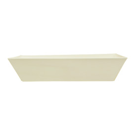 Dřevěné Lodičky Fingerfood 410ml 19,5x8,5cm (12 Ks)