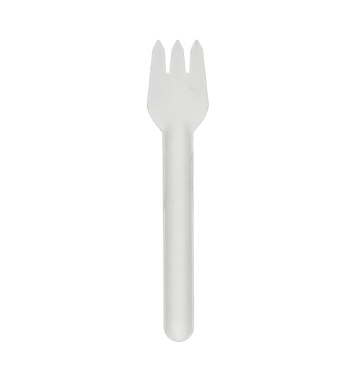 Bílá Cukrové z Třtiny vidlička 16cm (1.000 ks) Bílá Cukrové z Třtiny vidlička 16cm (1.000 ks)