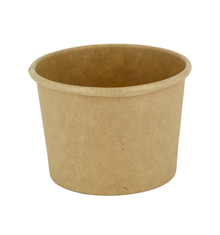 Mísa Kraftový karton na omáčku 100ml Ø7,3cm (50 ks) Mísa Kraftový karton na omáčku 100ml Ø7,3cm (50 ks)