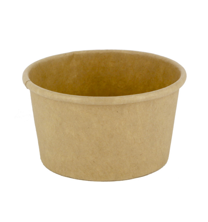 Mísa Kraftový karton na omáčku 75ml Ø7,3cm (50 ks) Mísa Kraftový karton na omáčku 75ml Ø7,3cm (50 ks)