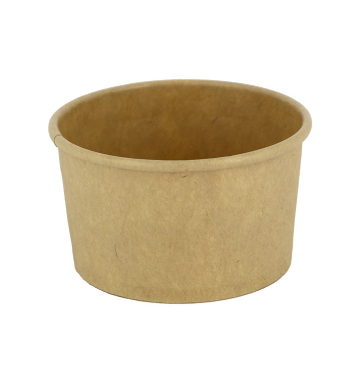 Mísa Kraftový karton na omáčku 50ml Ø6,3cm (50 ks) Mísa Kraftový karton na omáčku 50ml Ø6,3cm (50 ks)
