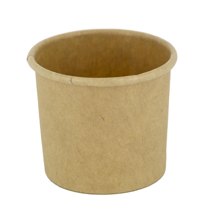 Mísa Kraftový karton na omáčku 30ml Ø4,3cm (1.000 Ks) Mísa Kraftový karton na omáčku 30ml Ø4,3cm (1.000 Ks)