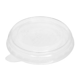 Průhledné PET víčko na omáčku 50ml Ø6,3cm (50 ks)