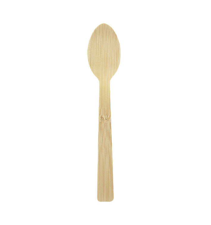 Bambusová lžíce 17cm (50 Ks) Bambusová lžíce 17cm (50 Ks)