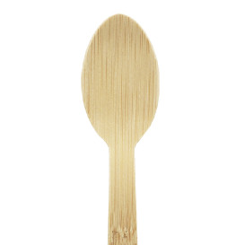Bambusová lžíce 17cm (50 Ks)