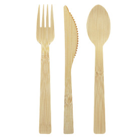 Bambusový Nůž 17cm (50 Ks)