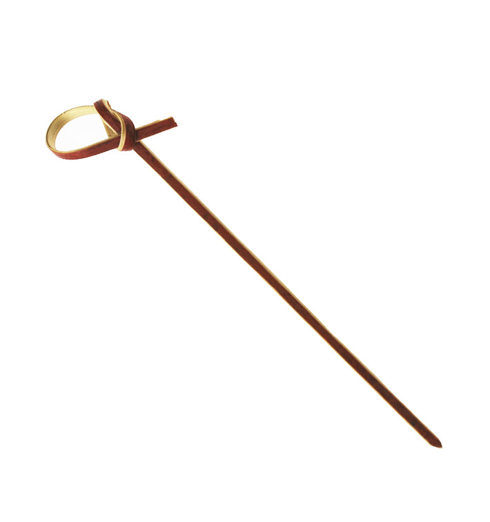 Bambusové Špejle "Mašlí" Červené 10cm (2.500 Ks) Bambusové Špejle "Mašlí" Červené 10cm (2.500 Ks)