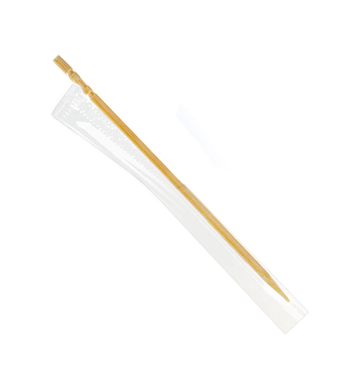 Dřevěná Párátka Balené Fólie 65mm (1 Ks) Dřevěná Párátka Balené Fólie 65mm (1 Ks)