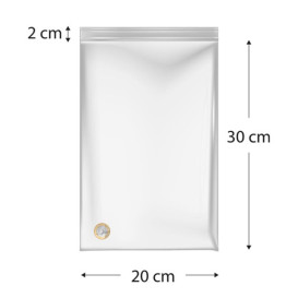 Tašky se Zipem 20x30cm G200 (100 Ks)