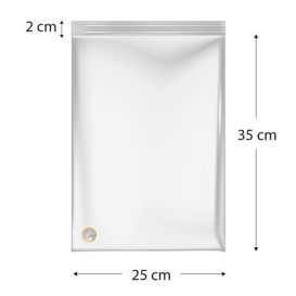 Tašky se Zipem 25x35cm G200 (100 Ks)
