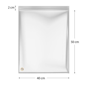 Tašky se Zipem 40x50cm G300 (100 Ks)