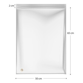 Tašky se Zipem 50x65cm G300 (50 Ks)