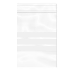 Popisovatelné Rychlozavírací Tašky se Zipem 7x10cm G200 (100 Ks)