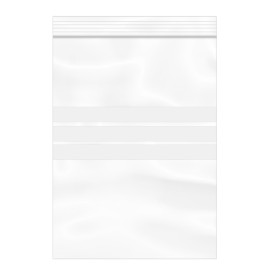 Popisovatelné Rychlozavírací Tašky se Zipem 16x22 Vrstvym G200 (100 Ks)