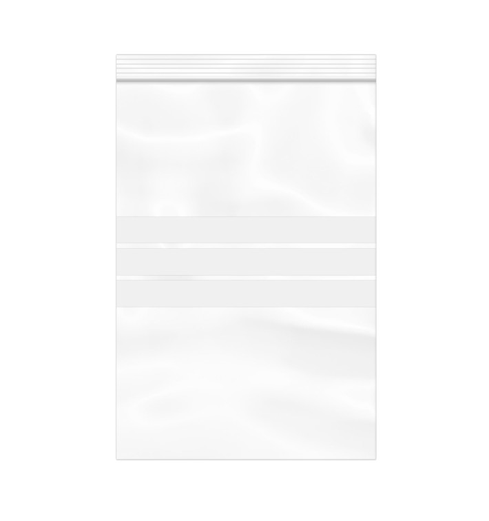 Popisovatelné Rychlozavírací Tašky se Zipem 20x30cm G200 (1000 Ks) Popisovatelné Rychlozavírací Tašky se Zipem 20x30cm G200 (1000 Ks)