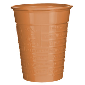 Plastové Kelímek PS Oranžový 200ml Ø7cm (1.500 Ks)