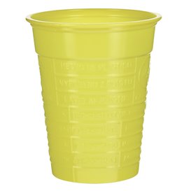 Plastové Kelímek PS Žlutá 200ml Ø7cm (1.500 Ks)
