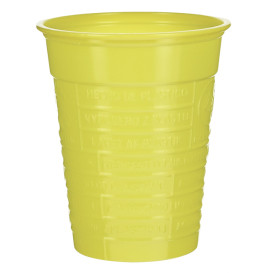 Plastové Kelímek PS Žlutá 200ml Ø7cm (1.500 Ks)