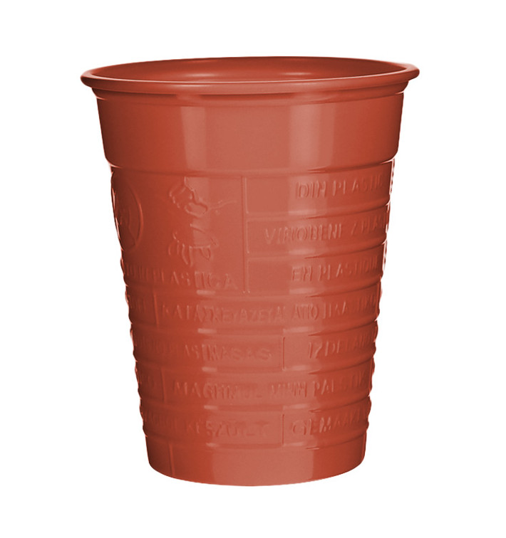 Plastové Kelímek PS Červené 200ml Ø7cm (1.500 Ks) Plastové Kelímek PS Červené 200ml Ø7cm (1.500 Ks)