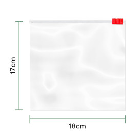 Tašky Polyetylenové Zipové 18x17cm G250 (100 Ks)