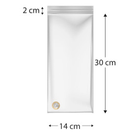 Tašky se Zipem 14x30cm G300 (1000 Ks)