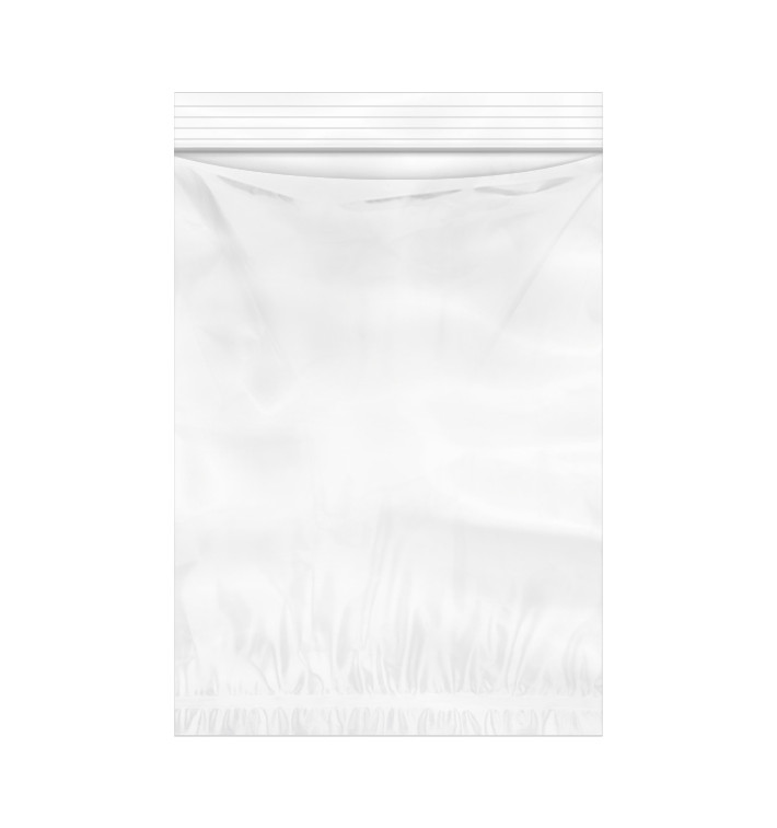 Tašky s Polyetylenové Automatické Zavírání a Kapsy 18x22,5+20cm G200 (100 Ks) Tašky s Polyetylenové Automatické Zavírání a Kapsy 18x22,5+20cm G200 (100 Ks)