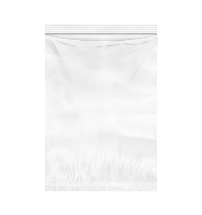 Tašky s Polyetylenové Automatické Zavírání a Kapsy 23x32+26cm G200 (1000 Ks) Tašky s Polyetylenové Automatické Zavírání a Kapsy 23x32+26cm G200 (1000 Ks)