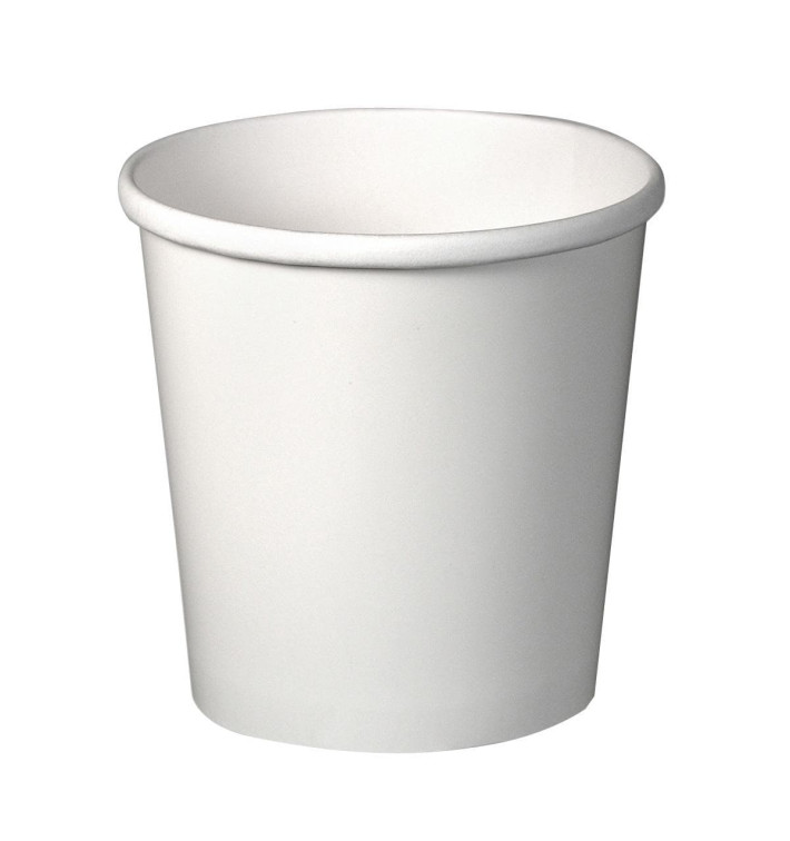 Kartonová Miska Bílý 26Oz/770ml Ø11,7cm Kartonová Miska Bílý 26Oz/770ml Ø11,7cm