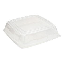 Plastové Víčko PET Průhledný Podnos 31x31cm (25 Ks)