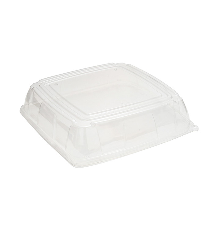 Plastové Víčko PET Průhledný Podnos 40x40cm (25 Ks) Plastové Víčko PET Průhledný Podnos 40x40cm (25 Ks)