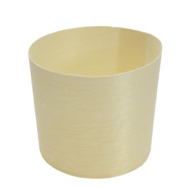 Kelímek Dřevěný pro Ochutnávky 0,5 Oz/14ml 4,4x4,5cm (100 Ks)