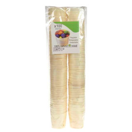 Kelímek Dřevěný pro Ochutnávky 0,5 Oz/15ml 4,5x4,5cm (1.200 Ks) Kelímek Dřevěný pro Ochutnávky 0,5 Oz/15ml 4,5x4,5cm (1.200 Ks)