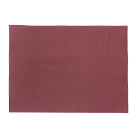 Prostírání Papírový Burgundsko 30x40cm 40g/m² (500 Ks)