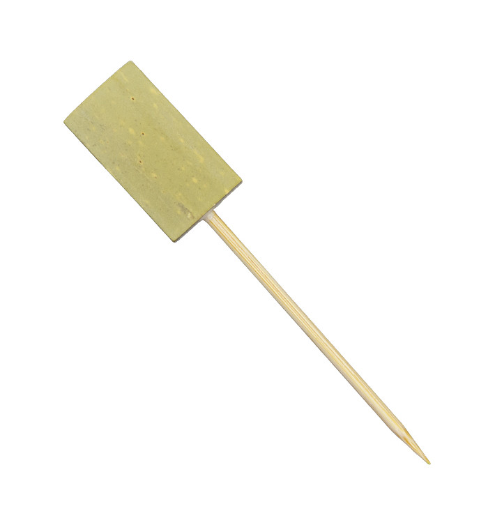 Bambusové Špejle Lopata 10cm (480 Ks) Bambusové Špejle Lopata 10cm (480 Ks)