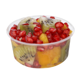 Miska Kompostovatelné PLA Průhledný 355ml (50 Ks)