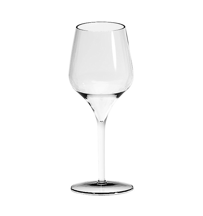Pohárek Opakovaně Použitelné na Víno Tritan “Sense” 350ml (1 Ks) Pohárek Opakovaně Použitelné na Víno Tritan “Sense” 350ml (1 Ks)