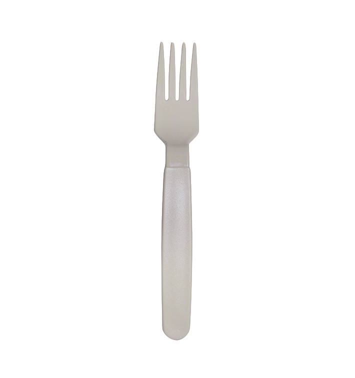 Vidlička Opakovaně použitelné Odolné PP Šedé 18,5cm (180 Ks) Vidlička Opakovaně použitelné Odolné PP Šedé 18,5cm (180 Ks)