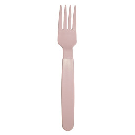 Vidlička Opakovaně použitelné Odolné PP Růžová 18,5cm (180 Ks)