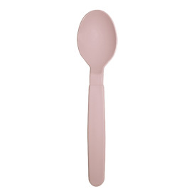 Lžíce Opakovaně použitelné Odolné PP Růžová 18,5cm (6 Ks)