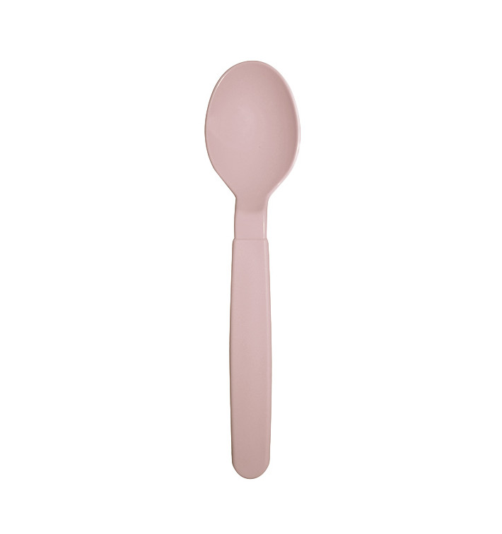 Lžíce Opakovaně použitelné Odolné PP Růžová 18,5cm (180 Ks) Lžíce Opakovaně použitelné Odolné PP Růžová 18,5cm (180 Ks)