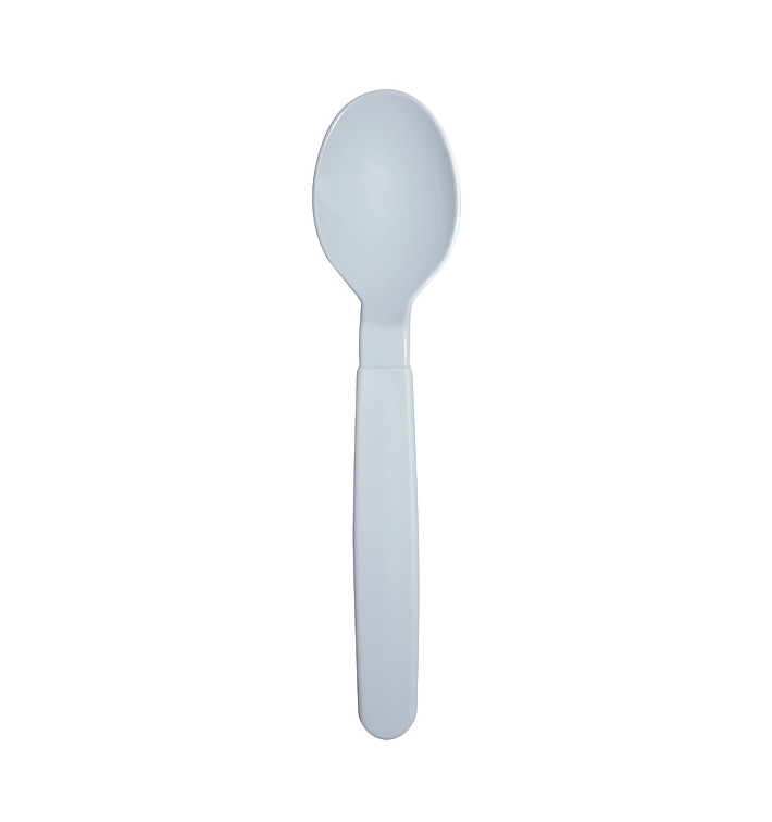 Lžíce Opakovaně použitelné Odolné PP Modrá 18,5cm (6 Ks) Lžíce Opakovaně použitelné Odolné PP Modrá 18,5cm (6 Ks)