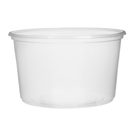 Plastová Miska Průhledný 300ml Ø10,5cm (100 Ks)