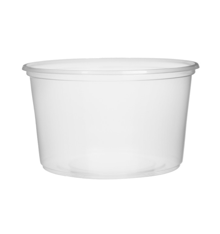 Plastová Miska Průhledný 300ml Ø10,5cm (100 Ks) Plastová Miska Průhledný 300ml Ø10,5cm (100 Ks)