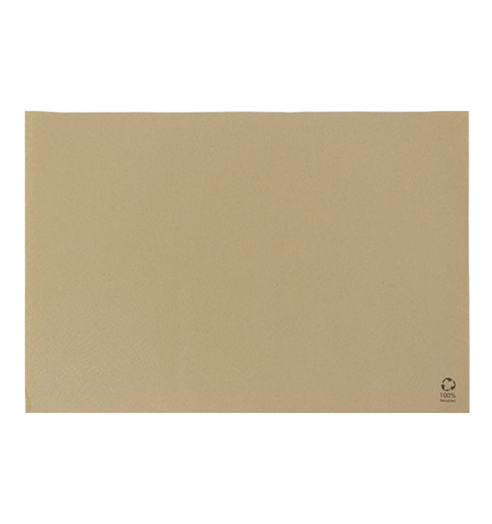 Papírové Prostírání 35x50cm Kraft Recyklované (1000 Ks) Papírové Prostírání 35x50cm Kraft Recyklované (1000 Ks)