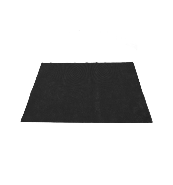 Papírové Prostírání Novotex Černá 35x50cm 50g (500 Ks) Papírové Prostírání Novotex Černá 35x50cm 50g (500 Ks)