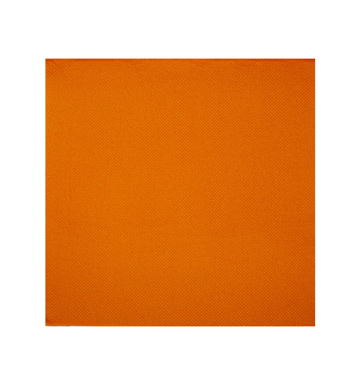 Papírové Ubrousky Oranžový 2 V 2 Vrstvé 33x33cm (1350 Ks) Papírové Ubrousky Oranžový 2 V 2 Vrstvé 33x33cm (1350 Ks)